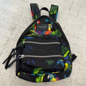 Marc Jacobs Mini tropical backpack